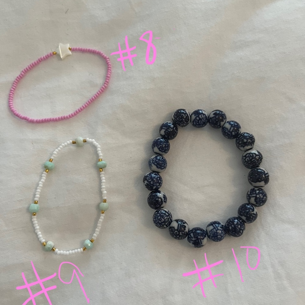 HUGE HUGE JEWELRY SALE!!! all handmade - do not purchase this listing